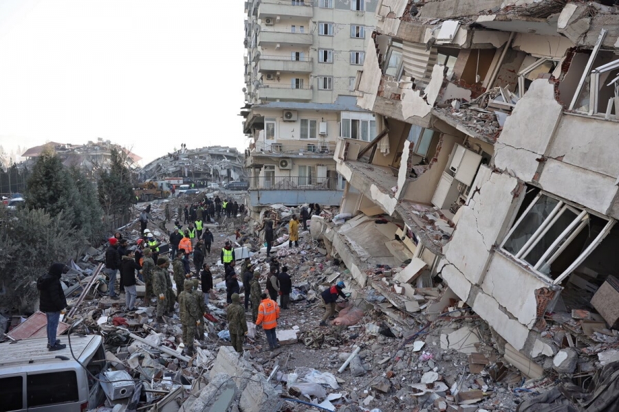 Καταστροφικός σεισμός στην Τουρκία: Αγνοείται ζευγάρι Ελλήνων στην Αντιόχεια