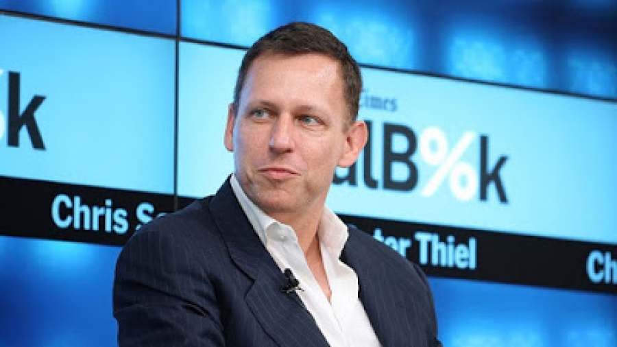 Ο πρώτος επενδυτής του Facebook, Peter Thiel επενδύει τώρα στο Rumble