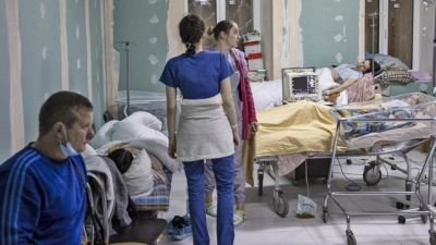Ουκρανία: 18 γιατροί σκοτώθηκαν και εκατοντάδες νοσοκομεία επλήγησαν από τη ρωσική εισβολή