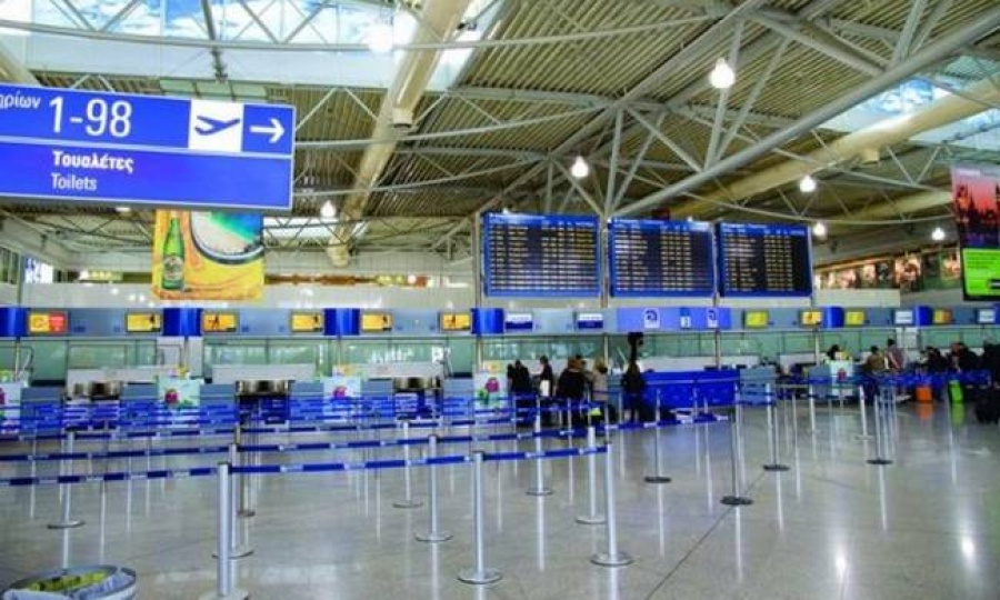 ΥΠΑ: Στα 63,7 εκατ. οι επιβάτες που διακινήθηκαν στα ελληνικά αεροδρόμια το 2018
