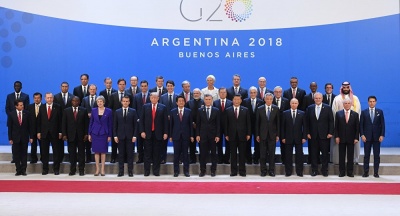 Σύνοδος των G20: Συμφωνία για λύσεις στα προβλήματα του εμπορίου - Χωρίς καταδίκη του προστατευτισμού το ανακοινωθέν