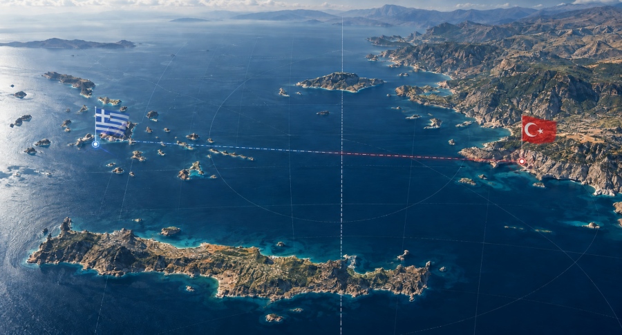 «Πρώτα η Σάμος, μετά η Κρήτη»: Αποκαλύφθηκε το τουρκικό σχέδιο εισβολής – Το τελεσίγραφο στην Αθήνα και ο 25ος μεσημβρινός