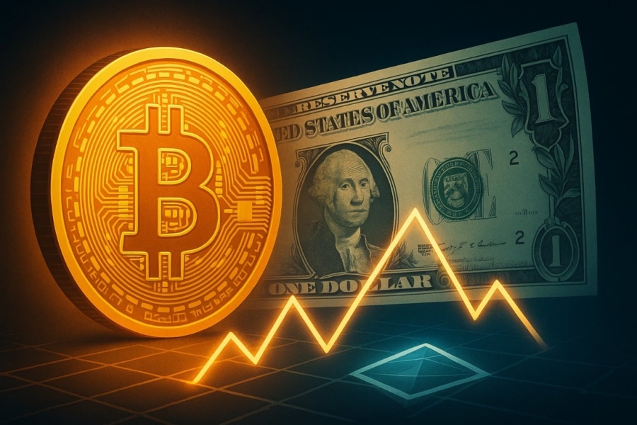 Η Κίνα γκρεμίζει το δολάριο – Το Bitcoin ετοιμάζεται να καταλάβει τον θρόνο