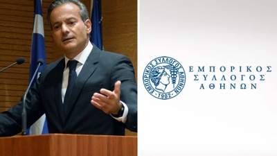 Παραμένει στο «τιμόνι» του Εμπορικού Συλλόγου της Αθήνας ο Σταύρος Καφούνης: Επανεκλέχθηκε πρόεδρος