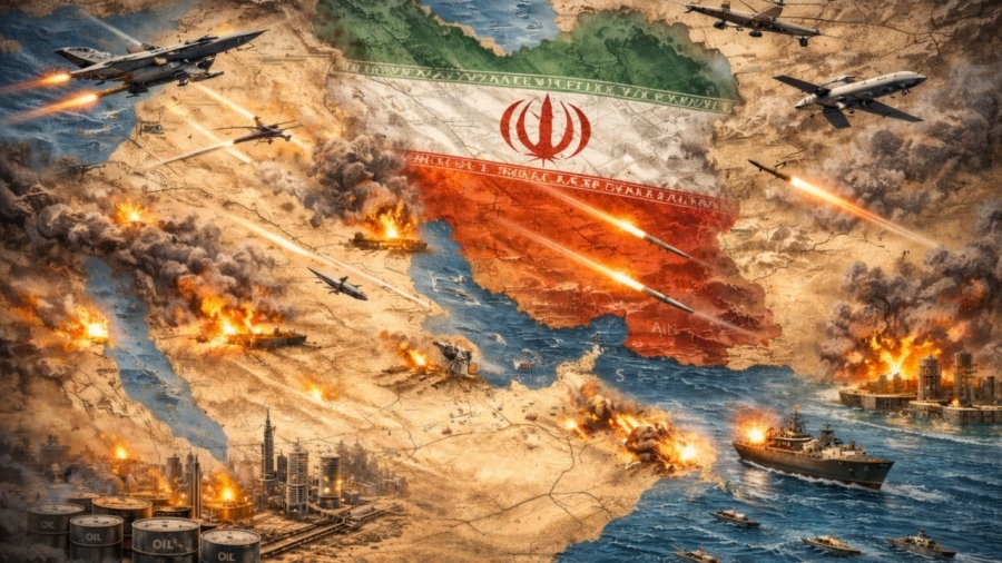 The West crumbles as Iran ‘strikes gold’ – 1970s crisis to look like a ‘walk in the park’ as shortages begin