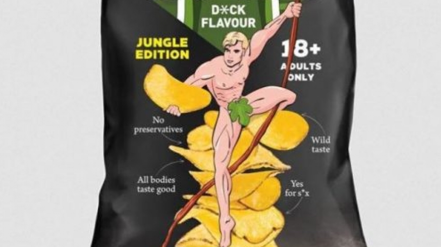 Ζόφος: Μετά τα πατατάκια με γεύση... αιδοίου ήρθαν και αυτά με ανδρικού μορίου - Πόσο κοστίζουν