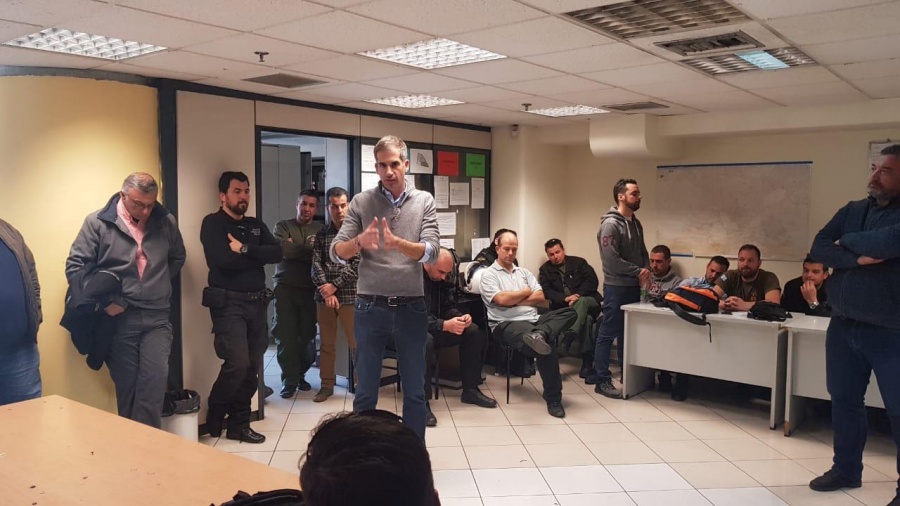 Μπακογιάννης στη Δημοτική Αστυνομία της Αθήνας: Στηρίζουμε πολλά σε σας για μια πόλη ασφαλή