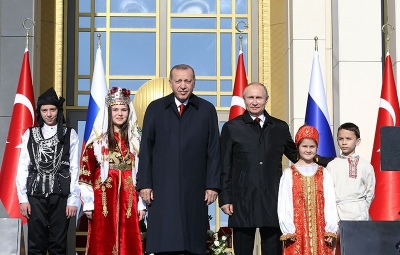 Ο Putin για τον πρώτο πυρηνικό σταθμός της Τουρκίας: Εμβληματικό έργο