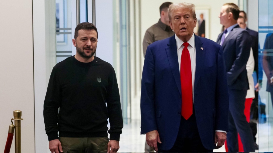 Berliner Zeitung: Η διακοπή της συνάντησης Zelensky και Trump στη G7 ήταν πλήγμα για το Κίεβο