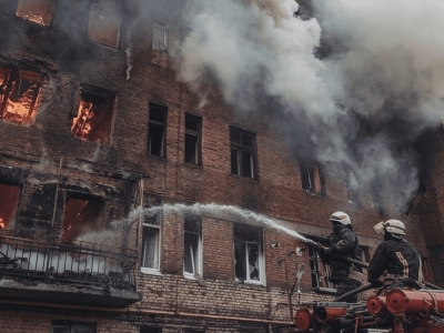 Κίεβο: Χωρίς ηλεκτρικό το 30% των κατοικιών εν μέσω σφοδρών βομβαρδισμών