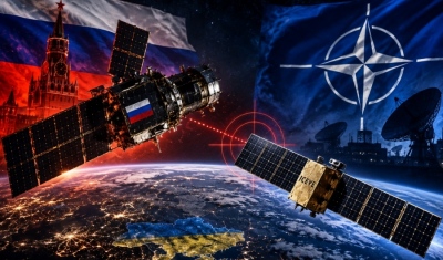 Slaughter in space: Russian Cosmos 2612 blinds NATO satellite feeding Ukraine data