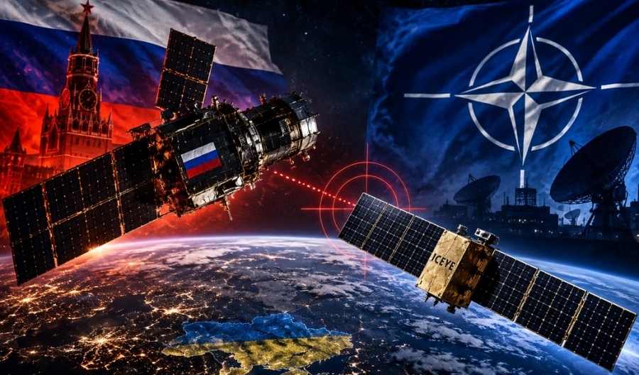Slaughter in space: Russian Cosmos 2612 blinds NATO satellite feeding Ukraine data