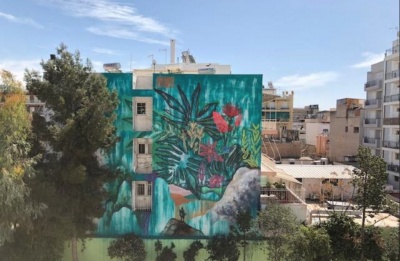 Τα ΟΚ! Anytime Markets ομορφαίνουν για 9η συνεχόμενη φορά τα σχολεία της Αττικής σε συνεργασία με την Urban Act