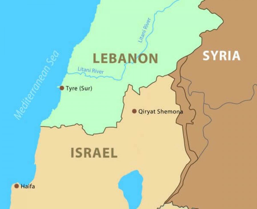 Ισραήλ και Λίβανος ξεκινούν ιστορικές διαπραγματεύσεις για τα θαλάσσια σύνορα