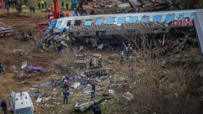 Σιδηροδρομική τραγωδία στα Τέμπη - Προφυλακιστέος ο σταθμάρχης
