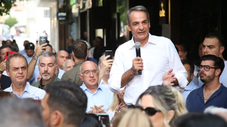 Μητσοτάκης: Προανήγγειλε αύξηση του κατώτατου μισθού πάνω από τα 950 ευρώ πριν τις εκλογές