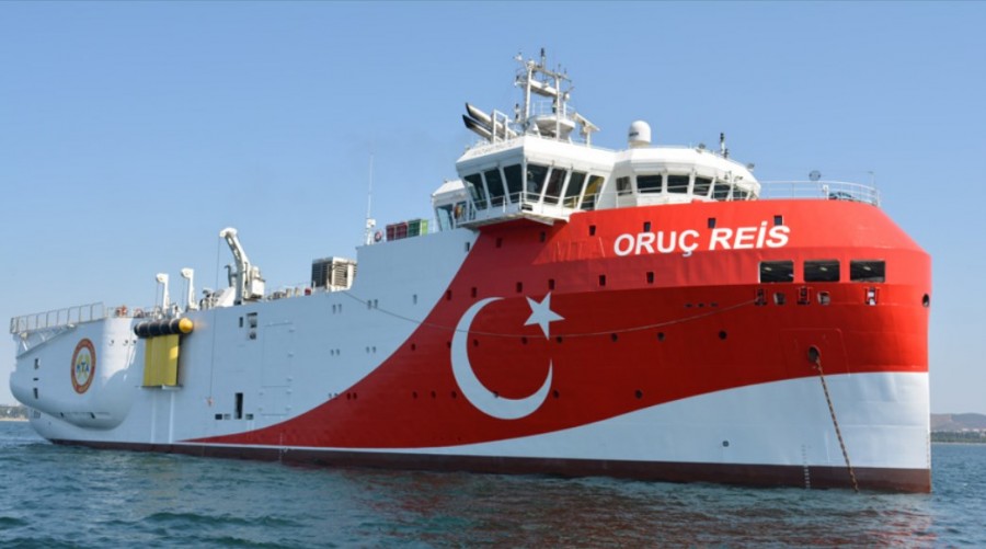 Τουρκική πρεσβεία στις ΗΠΑ: Το ερευνητικό πλοίο Oruc Reis ξεκίνησε σεισμικές έρευνες