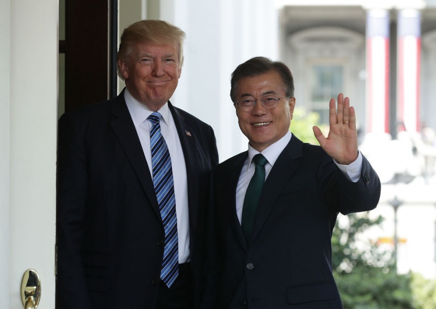 Συνάντηση Trump – Moon Jae in (Ν. Κορέα) στη G20 – Στο επίκεντρο το ζήτημα της Β. Κορέας
