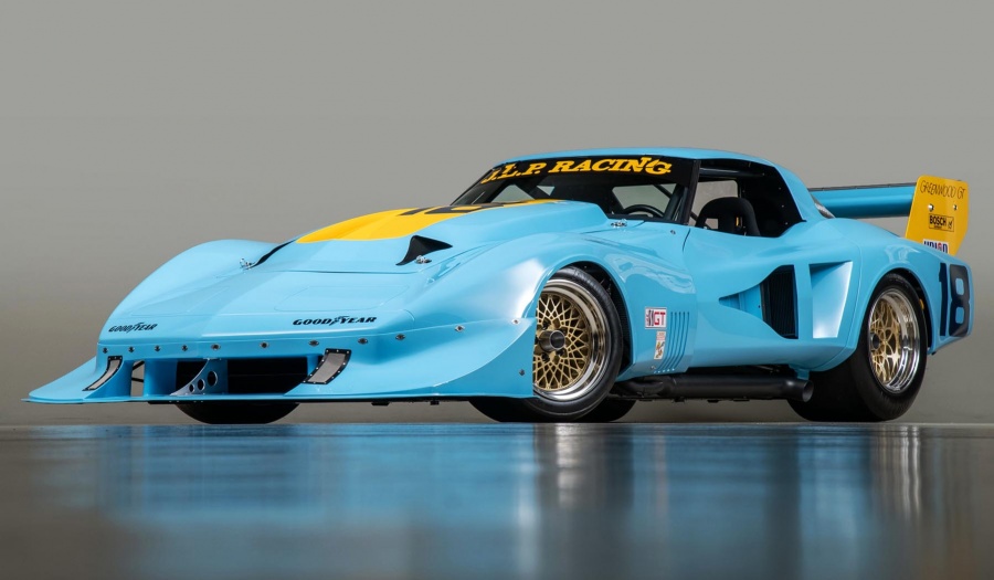 Αυτή η SuperVette είναι από τα πιο όμορφα αμερικανικά αγωνιστικά που υπάρχουν