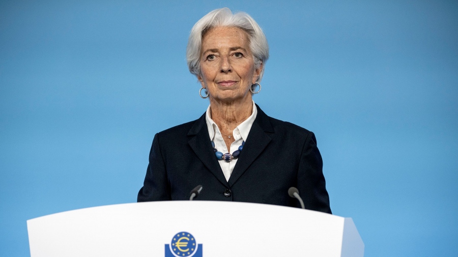 Lagarde: Προσοχή! Οι γεωπολιτικοί ανταγωνισμοί κρύβουν νέα αστάθεια - Εγγυητής η ΕΚΤ