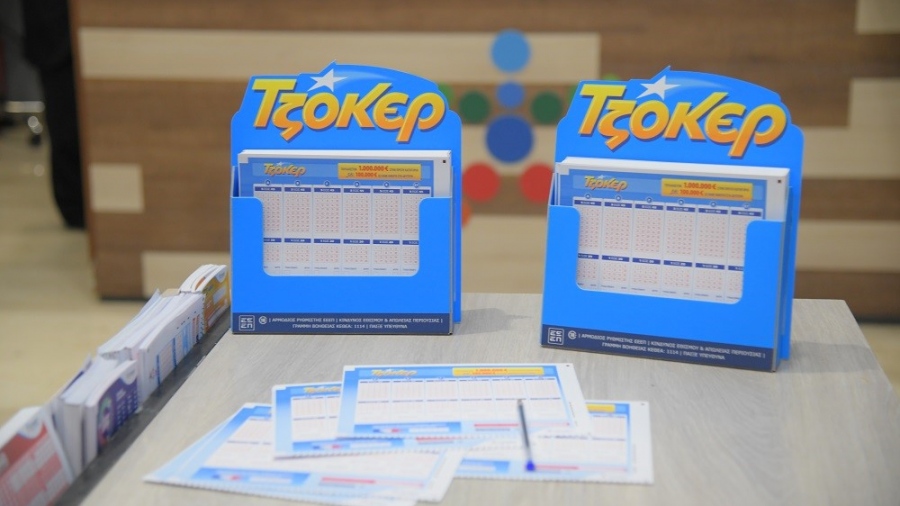 Νέο ΤΖΟΚΕΡ: Μεγάλος νικητής στα Χανιά κέρδισε 2.699.407 ευρώ