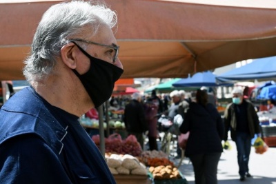 Πρόστιμο 150 ευρώ σε όσους δεν φορούν μάσκα εκεί που προβλέπεται