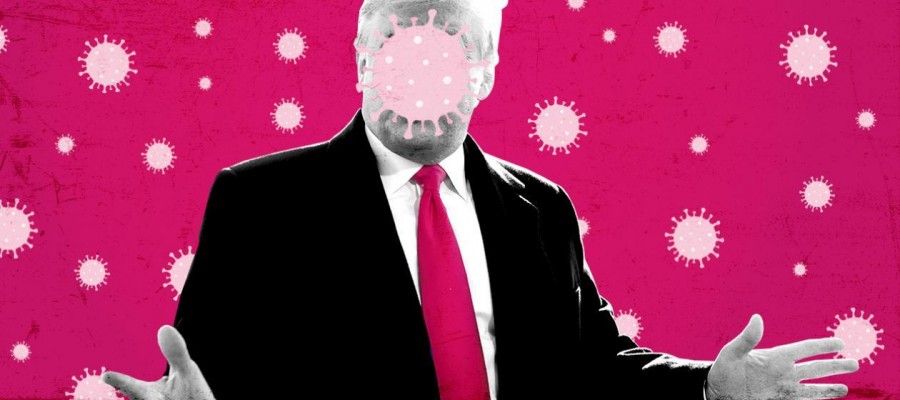Οι 15 ατάκες του προέδρου D. Trump για την πανδημία του κορωνοϊού που έγραψαν ιστορία