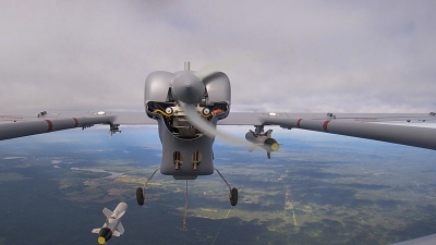 Ουκρανικά drones επιτέθηκαν στην πόλη Kurchatov που διαθέτει πυρηνικά