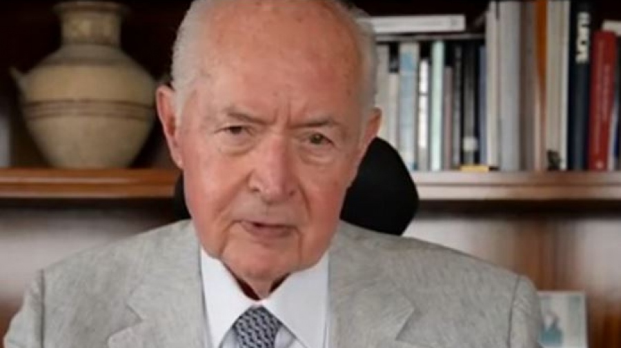 Απεβίωσε ο πρώην Πρόεδρος της Κύπρου Γ.  Βασιλείου - Συλλυπητήρια πολιτικού κόσμου