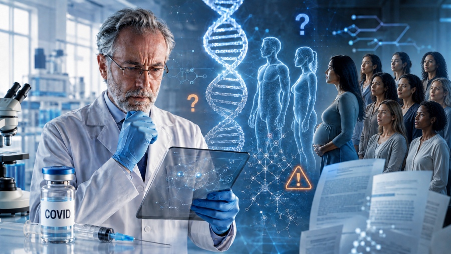 Τρομερό - Αυτή είναι η πιο βαριά παρενέργεια των εμβολίων Covid σε πάνω από 1,2 δισ. γυναίκες