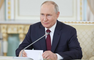 Μήνυμα Putin: Απέτυχε το σχέδιο της Δύσης να καταστρέψει τη Ρωσία – Ανοικοδομούμε τις προσαρτημένες περιοχές