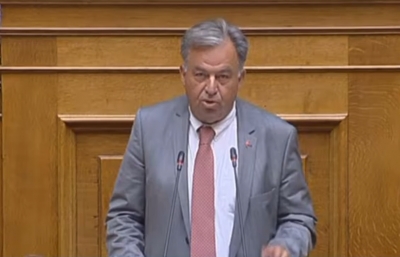 Βουλή, Πρόταση δυσπιστίας - Λογιάδης (ΜΕΡΑ25): Η πρόταση μομφής αφορά και τα τρία μνημονιακά κόμματα, ΝΔ, ΠΑΣΟΚ, ΣΥΡΙΖΑ