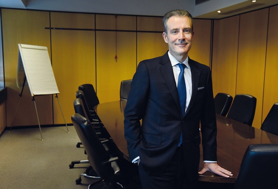 Nέος πρόεδρος του Ελληνο-Αμερικανικού Εμπορικού Επιμελητηρίου ο Νίκος Μπακατσέλος - Συγχαρητήρια Pyatt