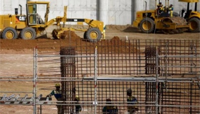 ΕΛΣΤΑΤ: Ετήσια μείωση 4,2% της παραγωγής στις κατασκευές το β΄ τρίμηνο του 2018