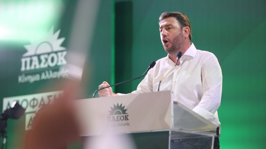 Ανδρουλάκης από Βόλο: Να απολογηθούν Μητσοτάκης και Αγοραστός για τα αντιπλημμυρικά έργα που δεν έγιναν μετά τον «Ιανό»