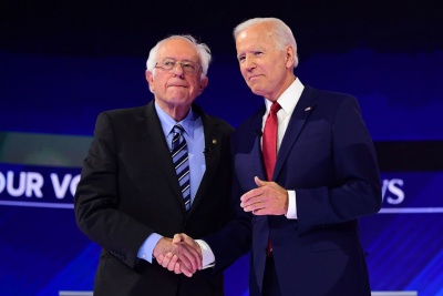 Sanders: Στηρίζει τον Joe Biden για πρόεδρο, λέγοντάς του ότι είναι ότι χρειάζονται οι ΗΠΑ στο Λ.Οίκο