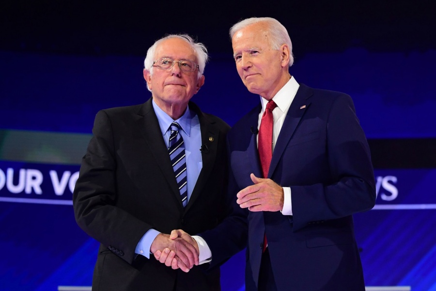 Sanders: Στηρίζει τον Joe Biden για πρόεδρο, λέγοντάς του ότι είναι ότι χρειάζονται οι ΗΠΑ στο Λ.Οίκο
