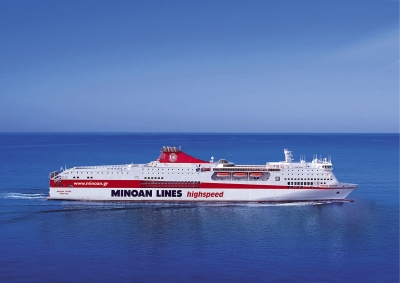 Μινωικές γραμμές: Τροποποίηση δρομολογίων λόγω δυσμενών καιρικών συνθηκών