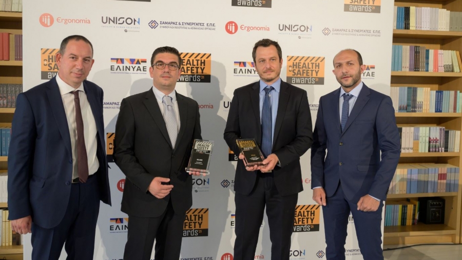Δύο σημαντικές διακρίσεις για την Sunlight στα Health & Safety Awards 2021