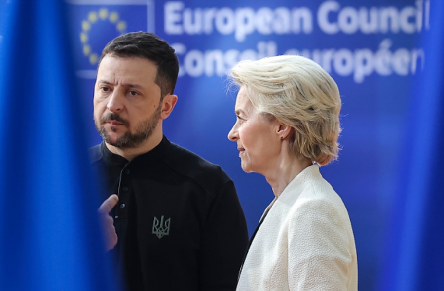 Von der Leyen: Ο κεντρικός ρόλος της ΕΕ πρέπει να «αποτυπωθεί πλήρως» στο ειρηνευτικό σχέδιο για την Ουκρανία – Θα επιλέξει τη δική της μοίρα