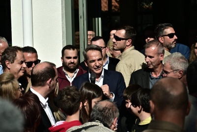 Μητσοτάκης από Ελευσίνα: Έρχονται αυξήσεις μισθών και μείωση φορολογίας - Η γεωπολιτική θέση της Ελλάδας αναβαθμίζεται διαρκώς