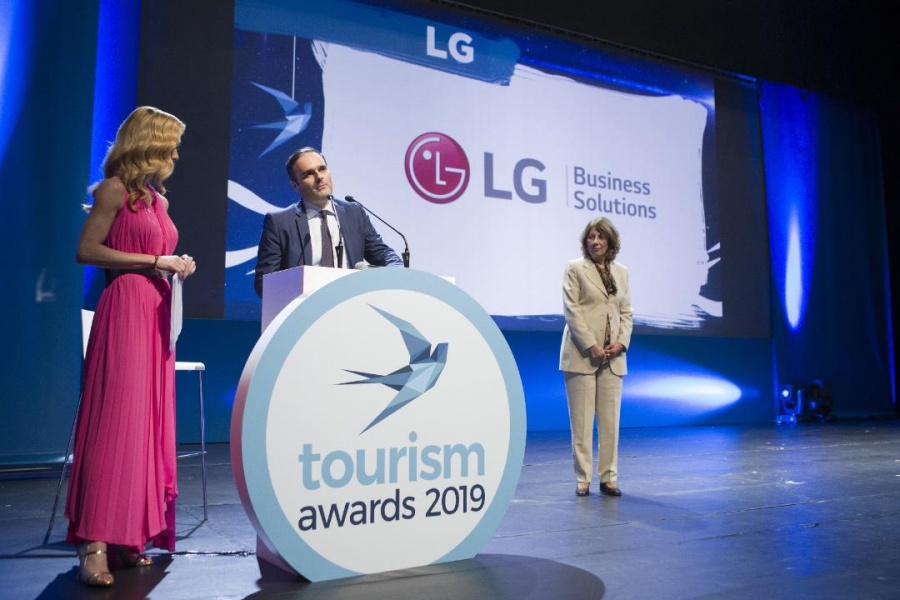 Χρυσή βράβευση για την LG στα Tourism Awards 2019