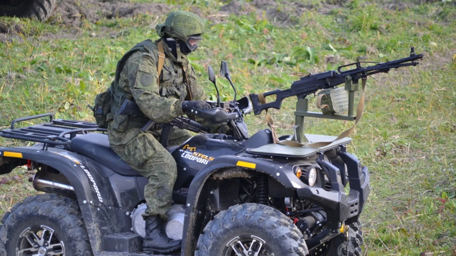 Ρωσική καταιγίδα: Στέλνει εκατοντάδες χιλιάδες ένοπλους μοτοσικλετιστές στο μέτωπο