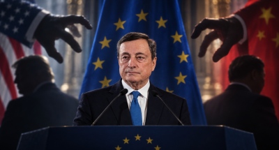 Τρόμος από Draghi: Στα νύχια αδίστακτης ολιγαρχίας η Ευρώπη, μετατρεπόμαστε σε ανήμπορο προτεκτοράτο των ΗΠΑ και της Κίνας