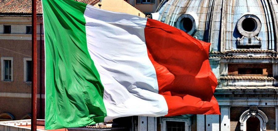 Ιταλία: Στο +0,9% το ΑΕΠ 2018 - Έλλειμμα και δείκτης χρέους πάνω από τον στόχο