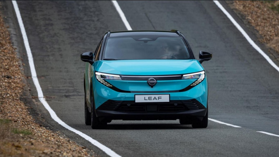Το νέο Nissan Leaf είναι ένα SUV με στιλ από fastback