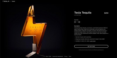 Ηλεκτρικά σφηνάκια με τεκίλα Tesla!