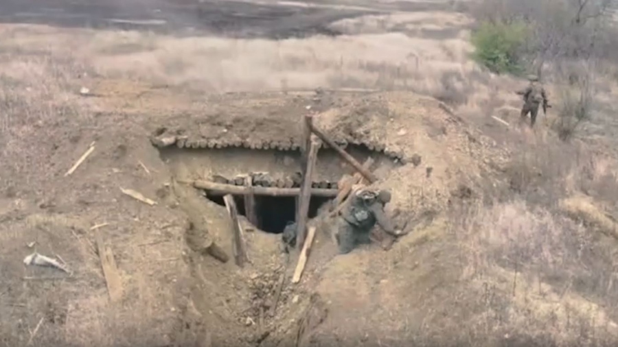 Κόλαση επί της γης το Pokrovsk - Οι Ρώσοι εκκαθαρίζουν τα ουκρανικά οχυρά (vid)