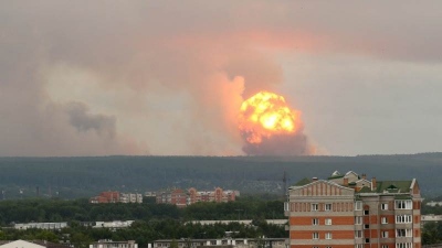 Ισχυρή έκρηξη συγκλόνισε την Οδησσό – Ρωσική πυραυλική επίθεση διέλυσε υποδομές