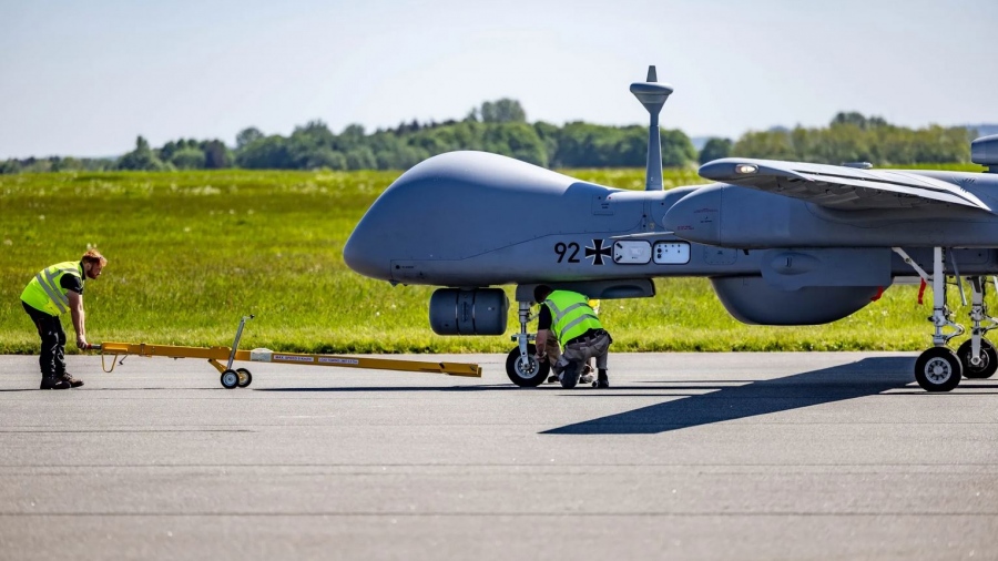 Υποκρισία της Γερμανίας - Αγοράζει drones από το Ισραήλ παρά την κριτική για τη Γάζα